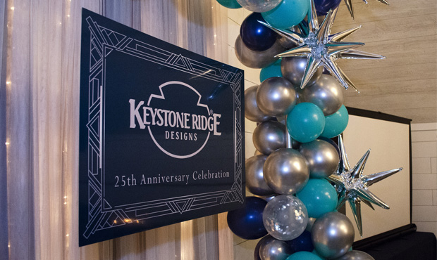 Keystone Ridge Designs, Inc. Sign.